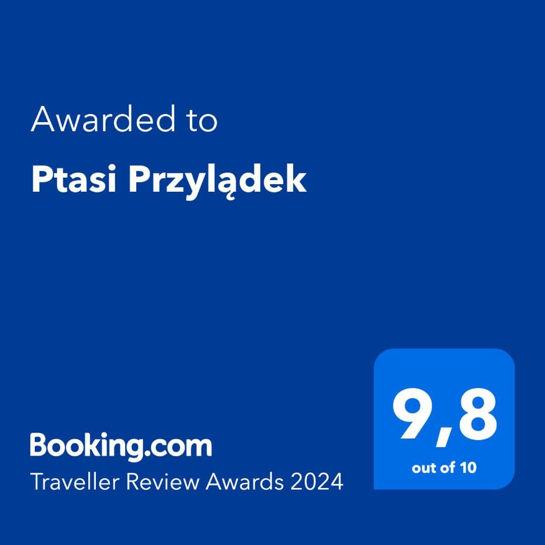 Ptasi Przyladek Lägenhet Mrągowo Exteriör bild